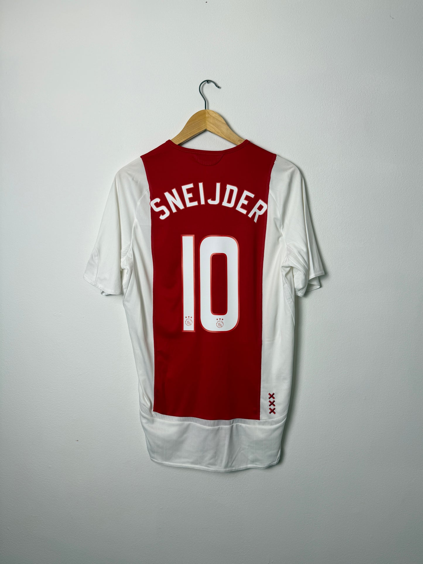 Wesley Sneijder Ajax 2006-07 home football shirt (S)
