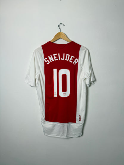 Wesley Sneijder Ajax 2006-07 home football shirt (S)