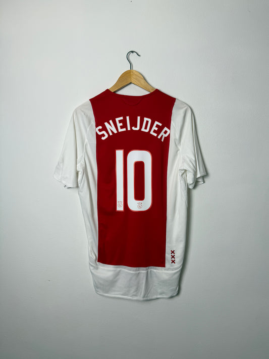 Wesley Sneijder Ajax 2006-07 home football shirt (S)