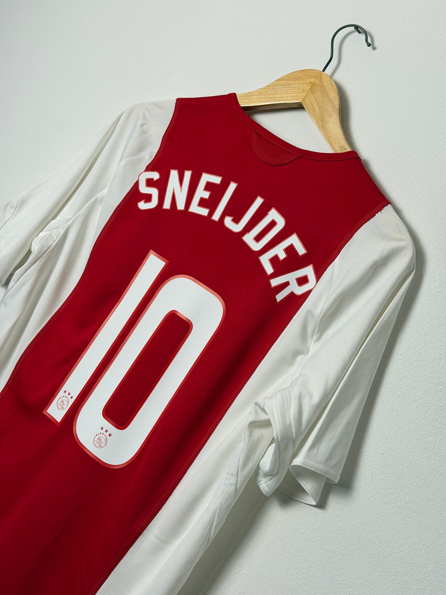 Wesley Sneijder Ajax 2006-07 home football shirt (S)