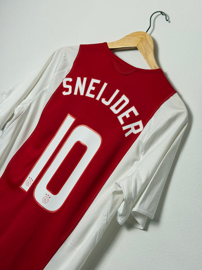 Wesley Sneijder Ajax 2006-07 home football shirt (S)
