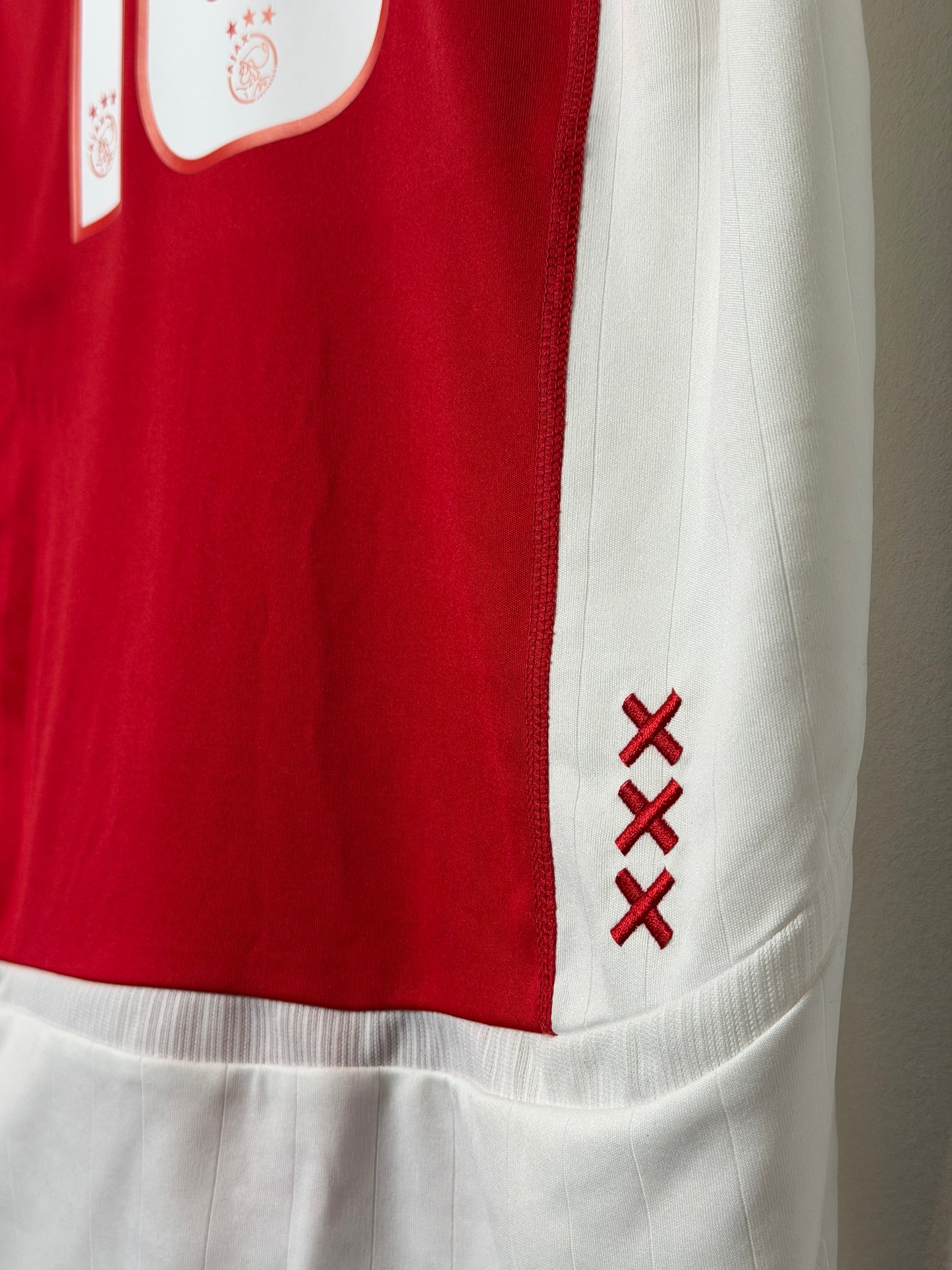 Wesley Sneijder Ajax 2006-07 home football shirt (S)