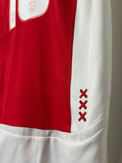 Wesley Sneijder Ajax 2006-07 home football shirt (S)