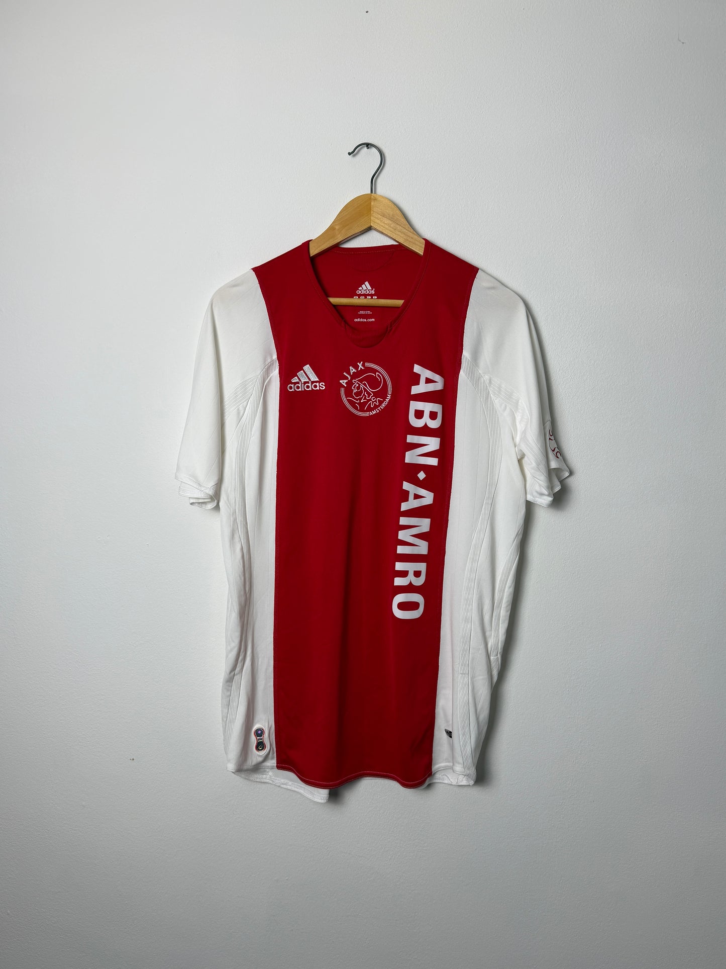 Wesley Sneijder Ajax 2006-07 home football shirt (S)