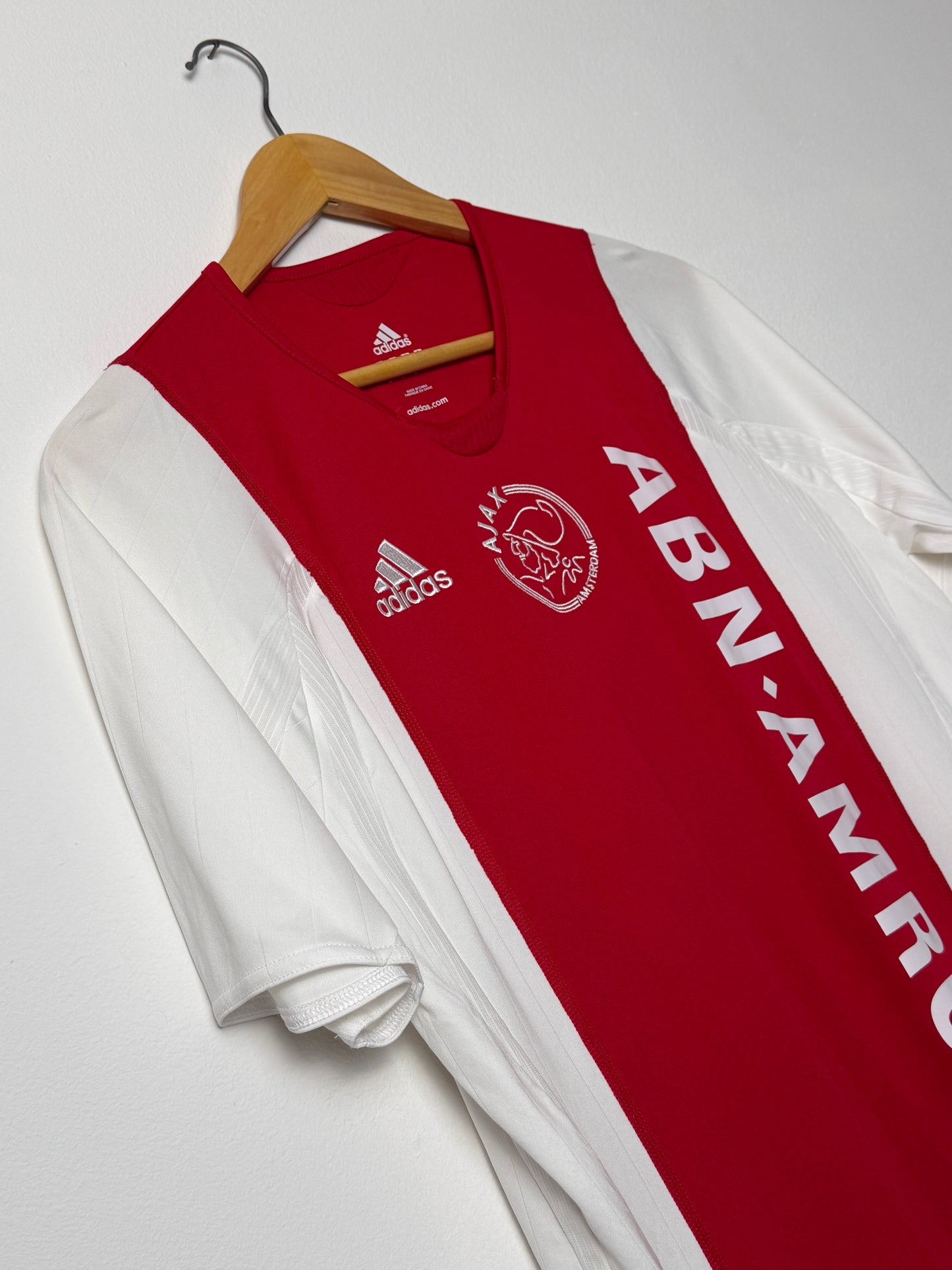 Wesley Sneijder Ajax 2006-07 home football shirt (S)