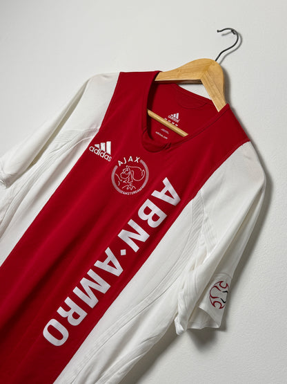 Wesley Sneijder Ajax 2006-07 home football shirt (S)