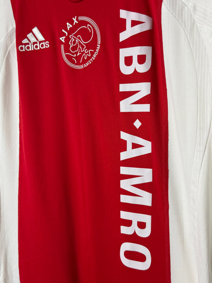 Wesley Sneijder Ajax 2006-07 home football shirt (S)