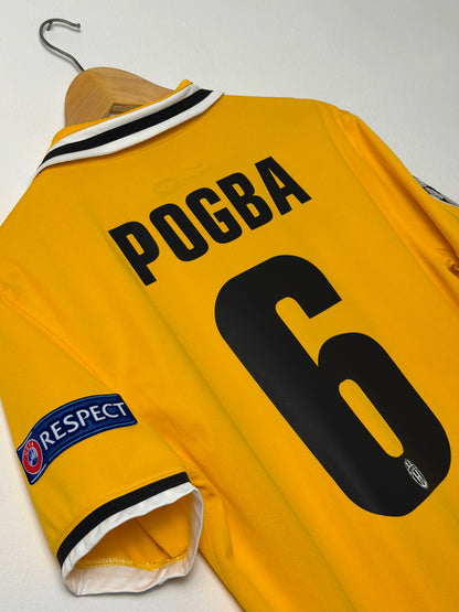Paul Pogba Juventus FC 2013-14 away football shirt (M)