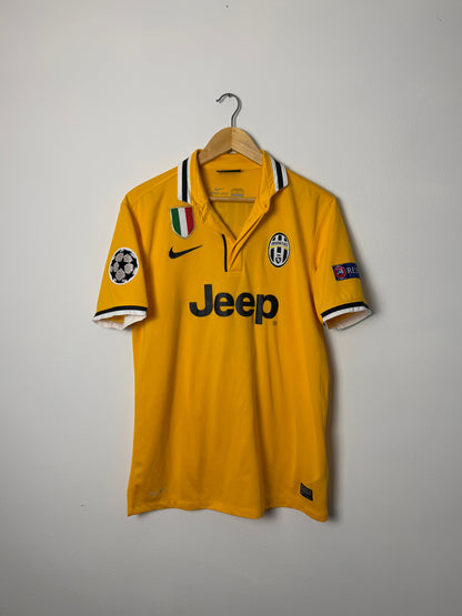 Paul Pogba Juventus FC 2013-14 away football shirt (M)