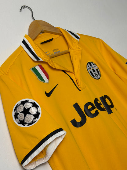 Paul Pogba Juventus FC 2013-14 away football shirt (M)