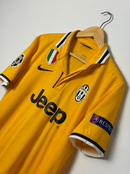 Paul Pogba Juventus FC 2013-14 away football shirt (M)