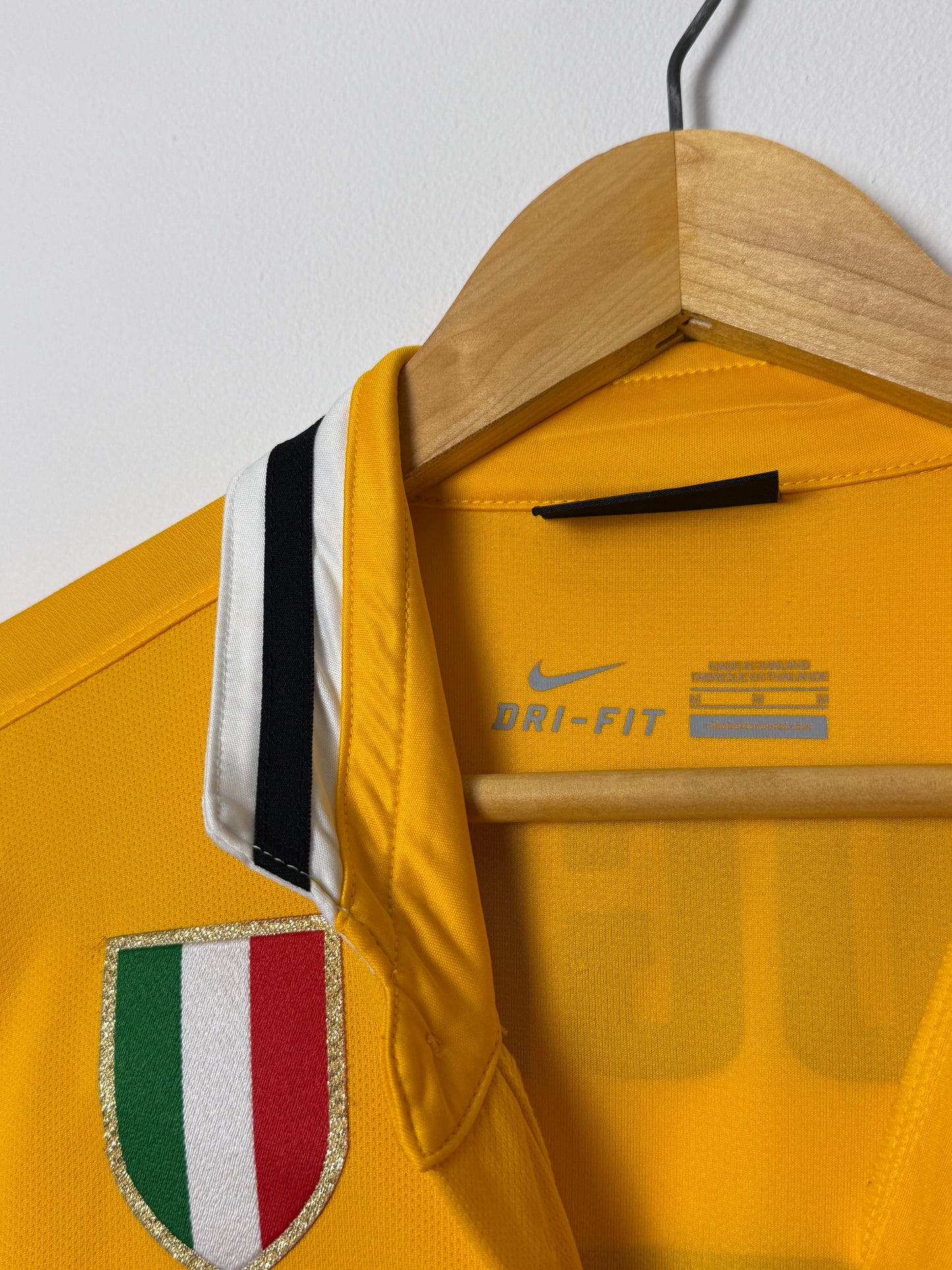 Paul Pogba Juventus FC 2013-14 away football shirt (M)