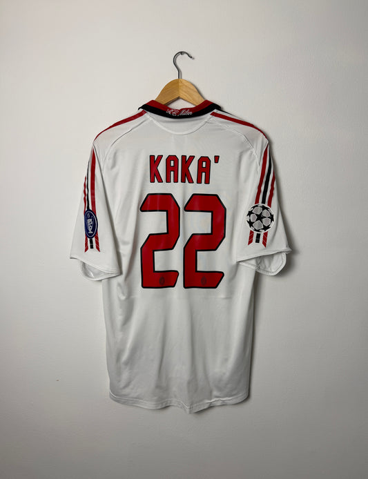 Kaka AC Milan 2005-06 away football shirt (L)