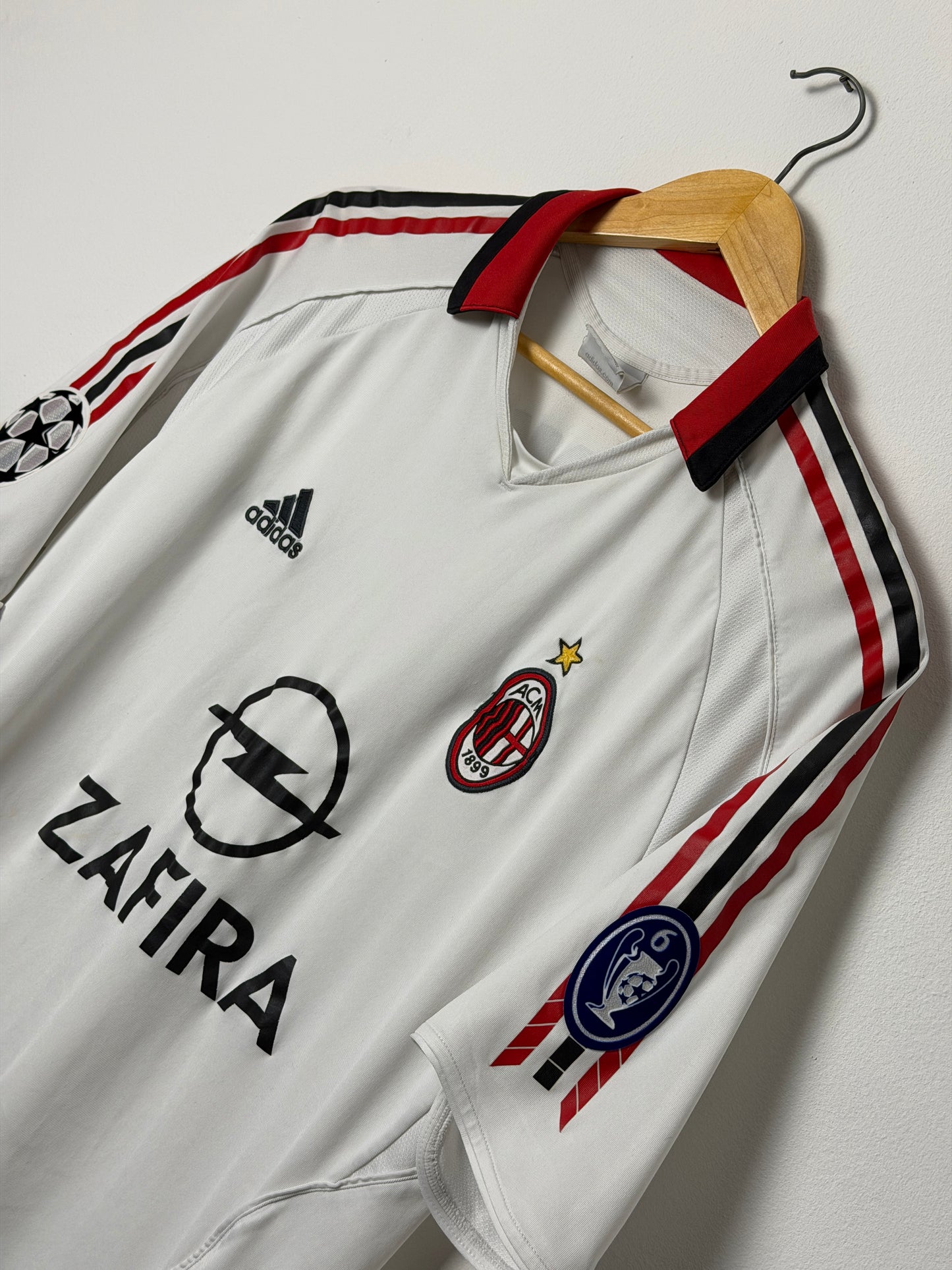 Kaka AC Milan 2005-06 away football shirt (L)