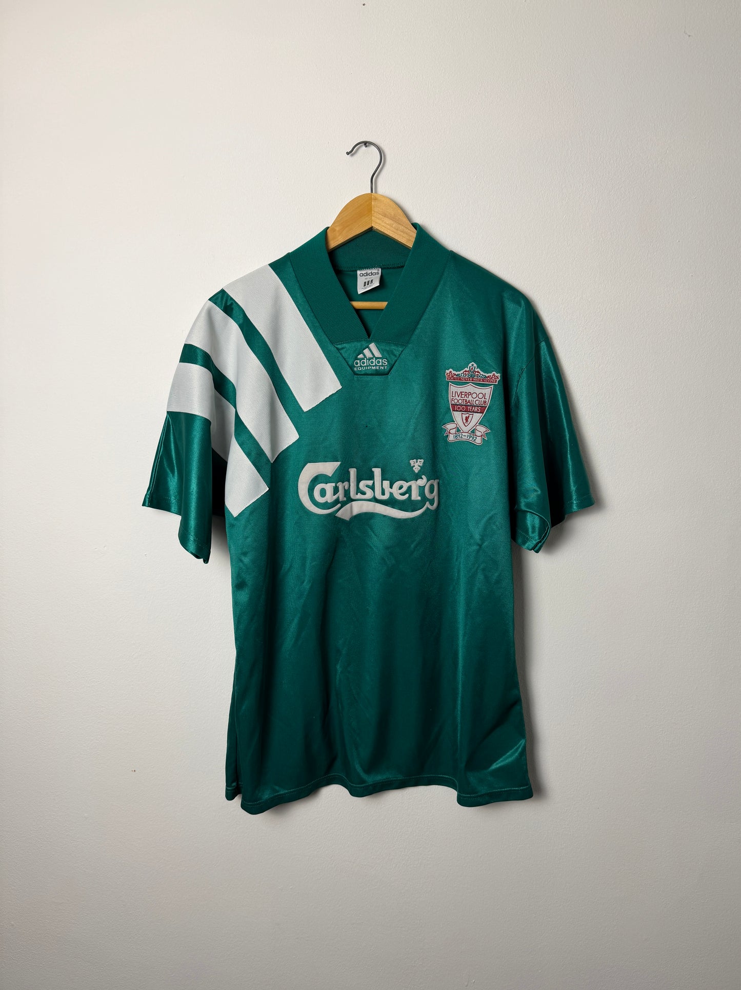 Liverpool FC 1992-93 away football shirt (L)