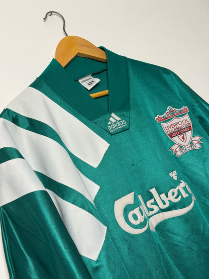 Liverpool FC 1992-93 away football shirt (L)
