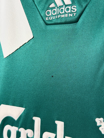Liverpool FC 1992-93 away football shirt (L)