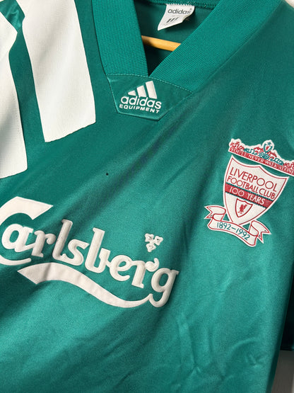 Liverpool FC 1992-93 away football shirt (L)