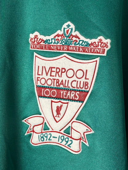 Liverpool FC 1992-93 away football shirt (L)