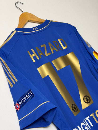 Eden Hazard Chelsea FC 2012-13 home football shirt (L)