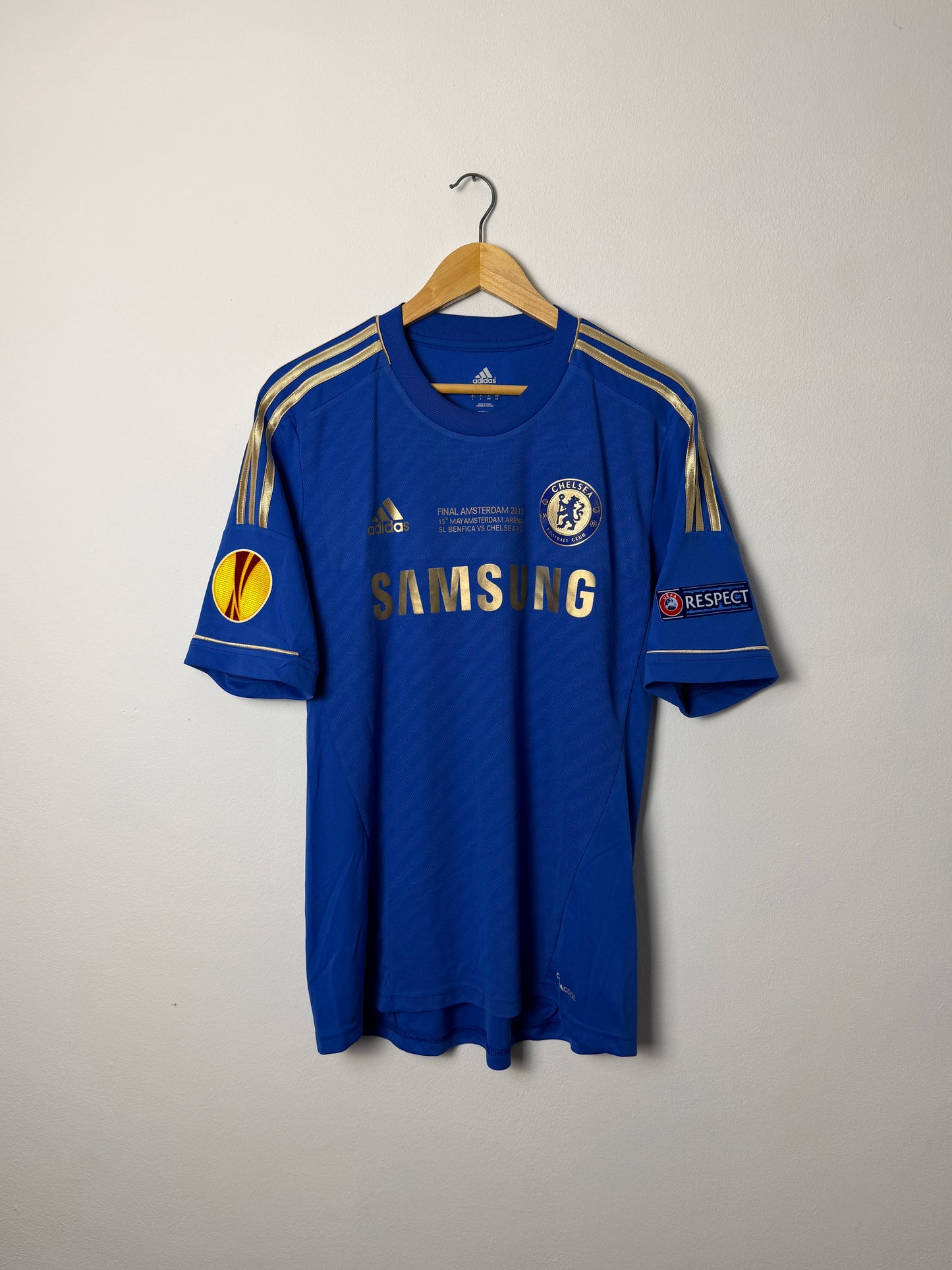 Eden Hazard Chelsea FC 2012-13 home football shirt (L)