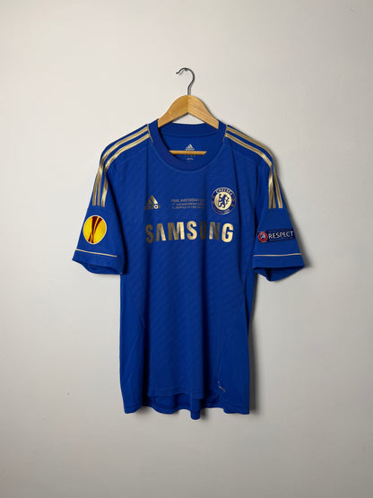 Eden Hazard Chelsea FC 2012-13 home football shirt (L)