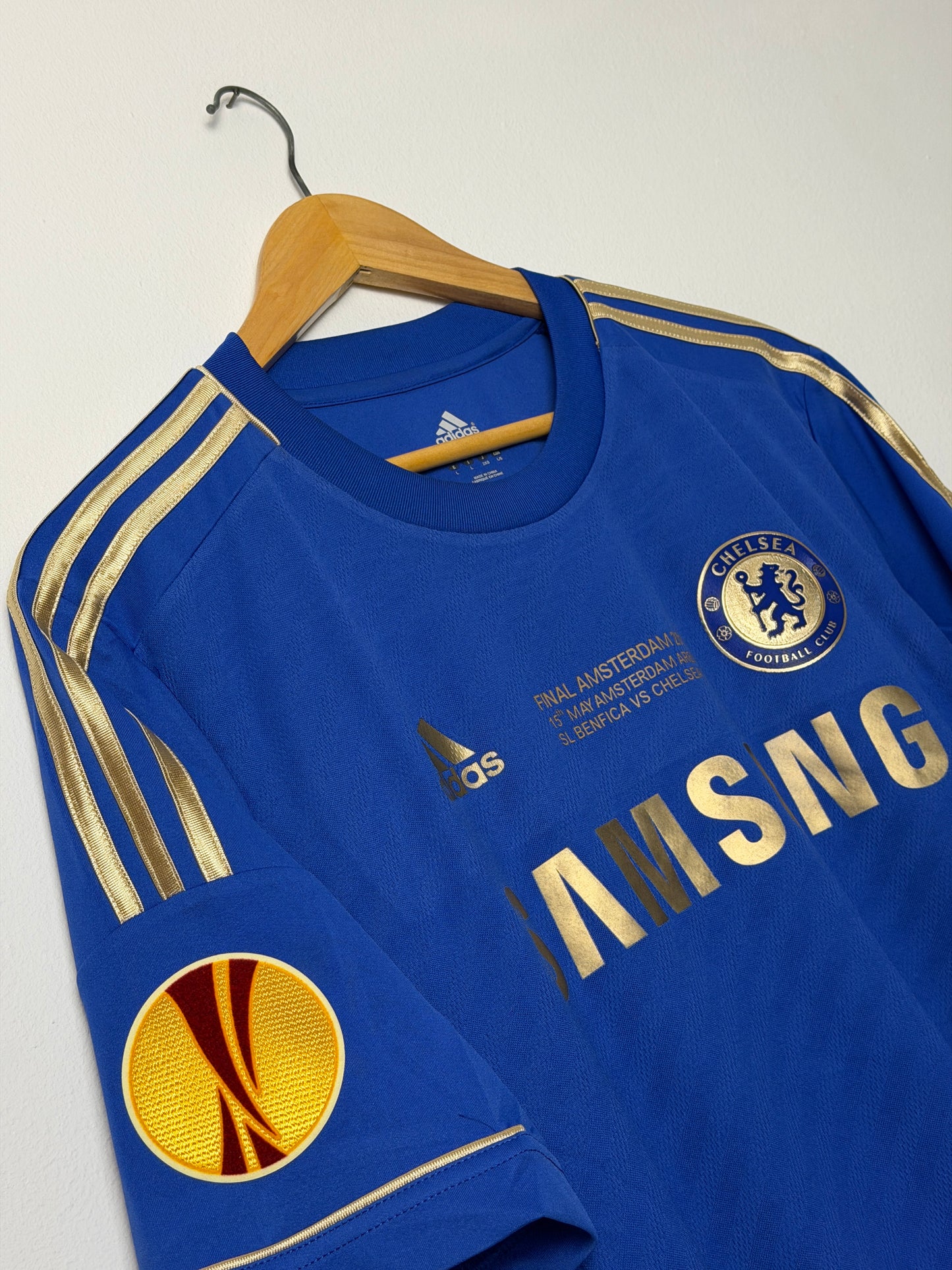 Eden Hazard Chelsea FC 2012-13 home football shirt (L)
