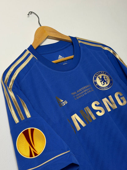 Eden Hazard Chelsea FC 2012-13 home football shirt (L)
