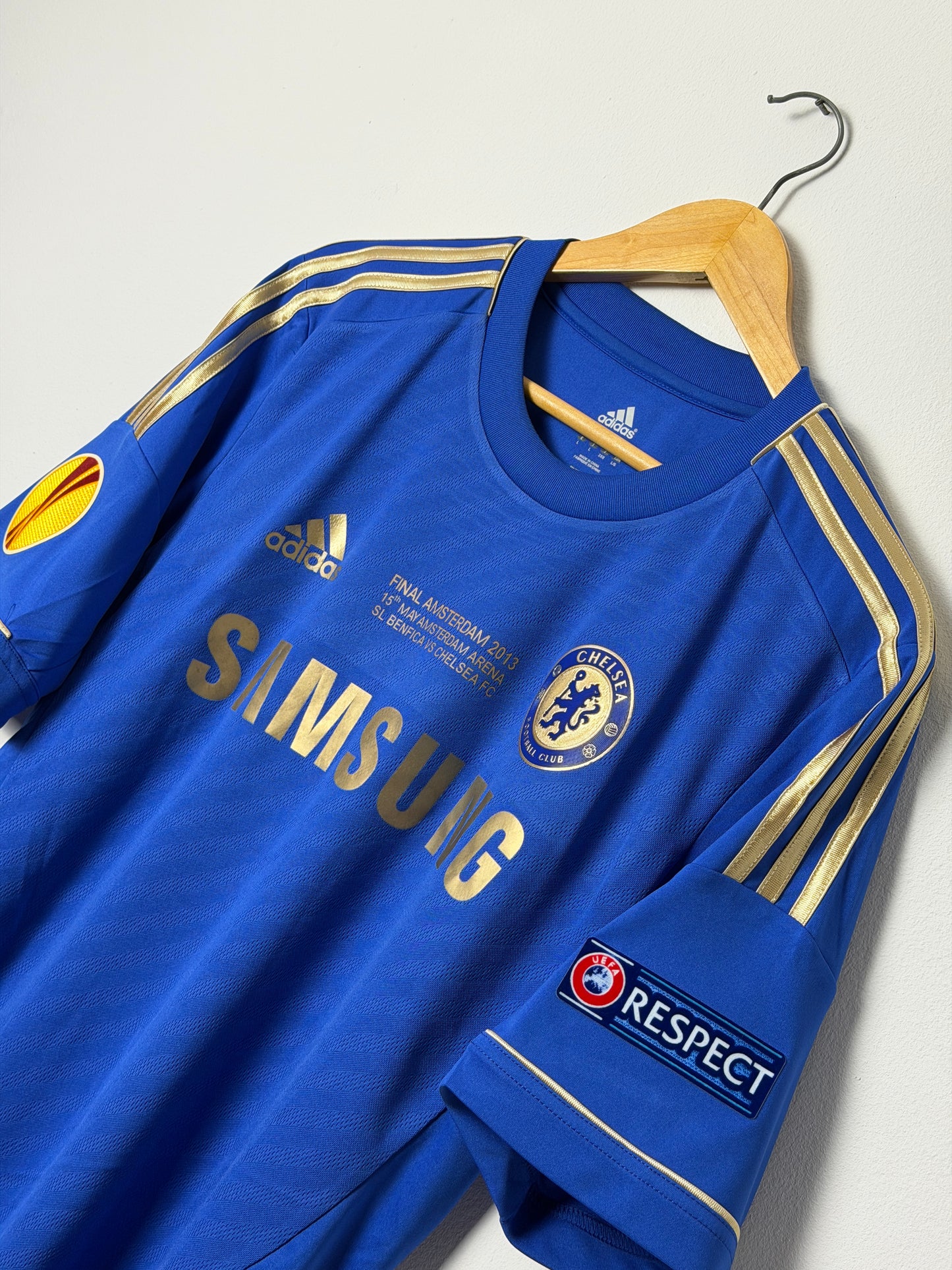 Eden Hazard Chelsea FC 2012-13 home football shirt (L)