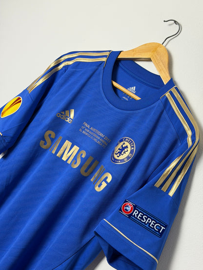 Eden Hazard Chelsea FC 2012-13 home football shirt (L)