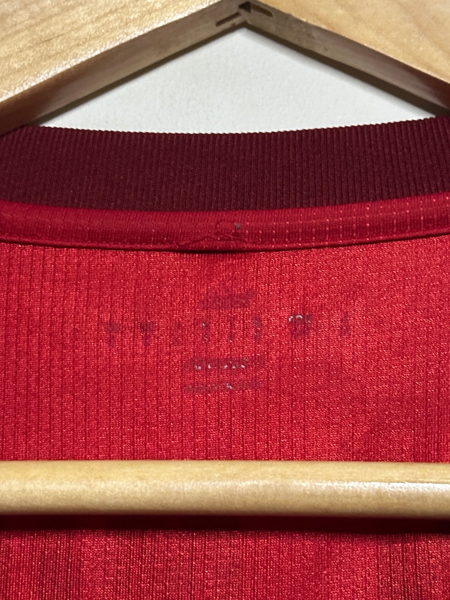 Robert Lewandowski FC Bayern Munich 2015-16 home football shirt (S)