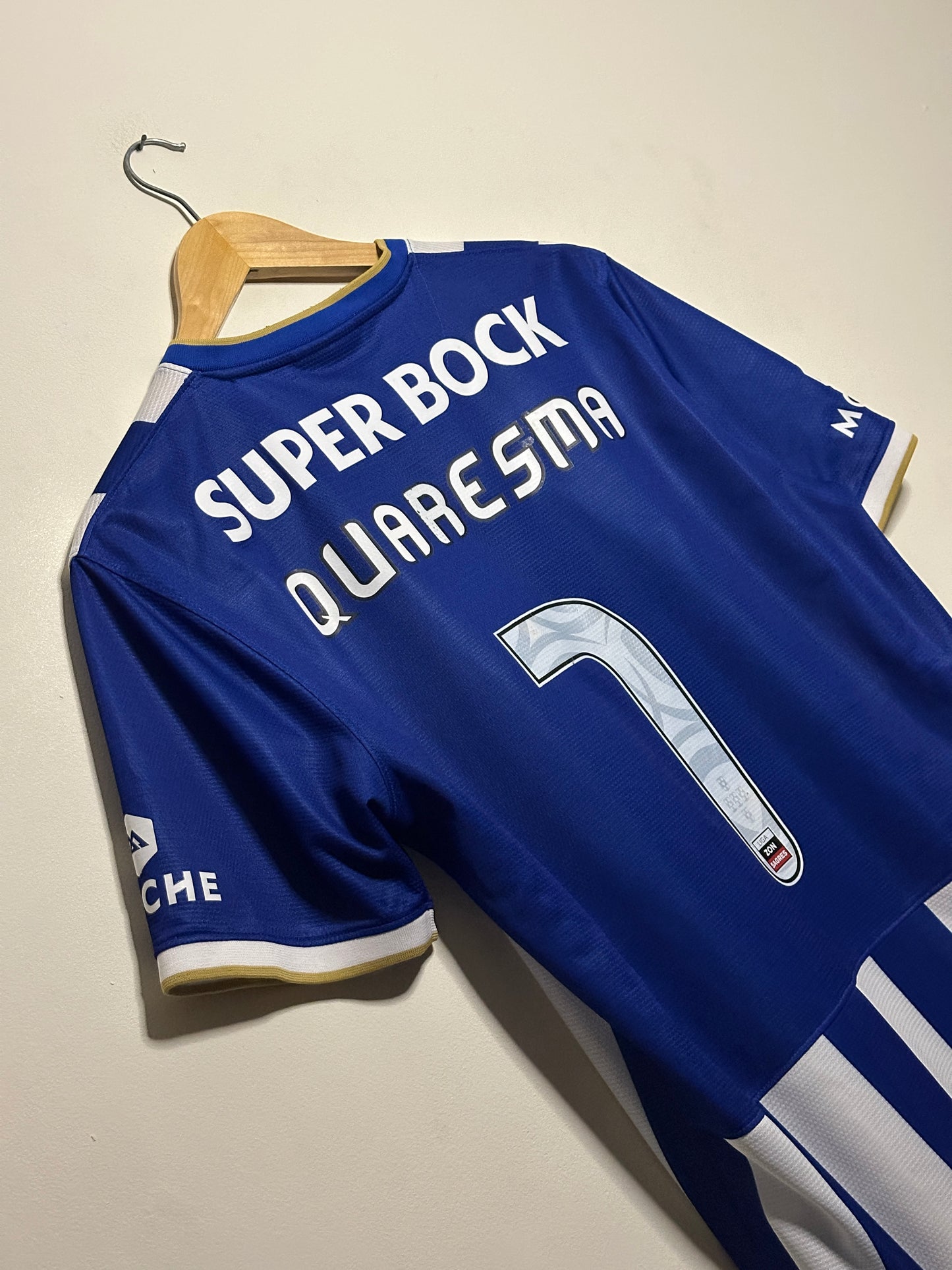 Ricardo Quaresma FC Porto 2013-14 home football shirt (M)
