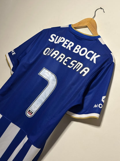 Ricardo Quaresma FC Porto 2013-14 home football shirt (M)