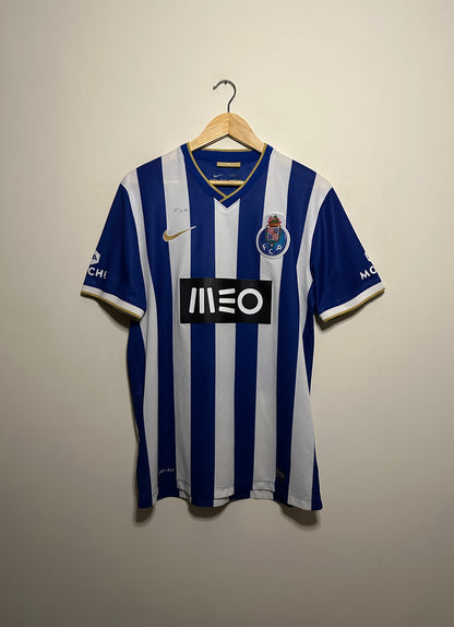 Ricardo Quaresma FC Porto 2013-14 home football shirt (M)