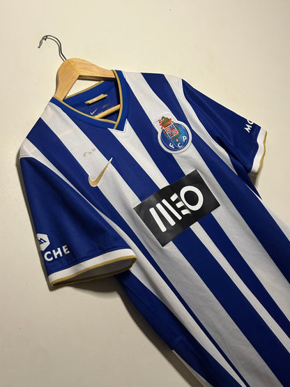 Ricardo Quaresma FC Porto 2013-14 home football shirt (M)