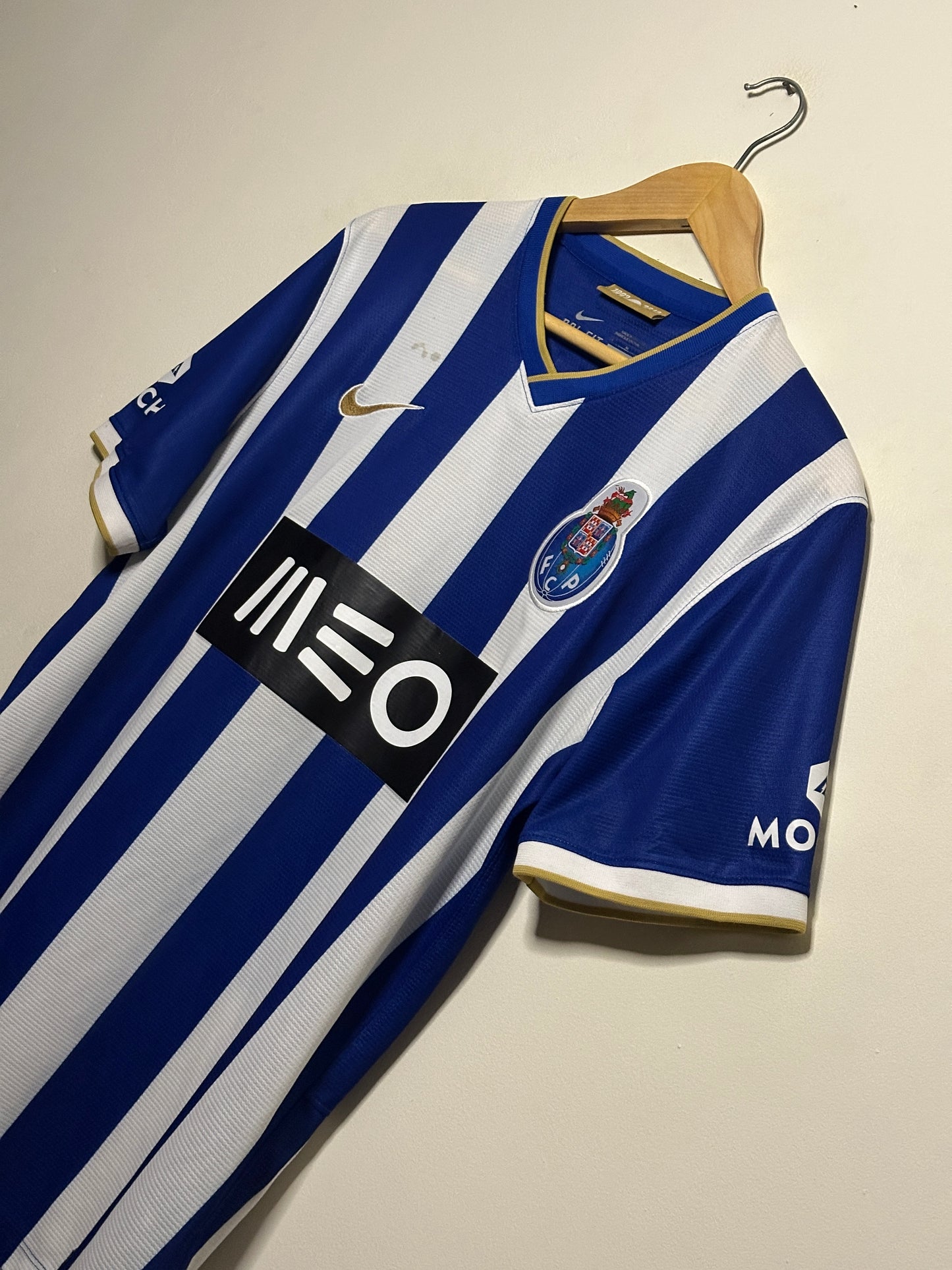 Ricardo Quaresma FC Porto 2013-14 home football shirt (M)