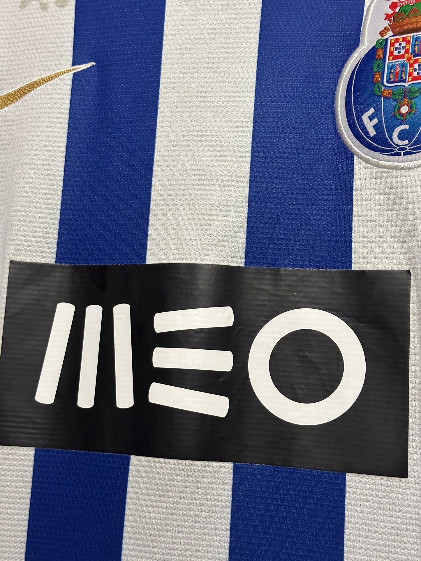 Ricardo Quaresma FC Porto 2013-14 home football shirt (M)