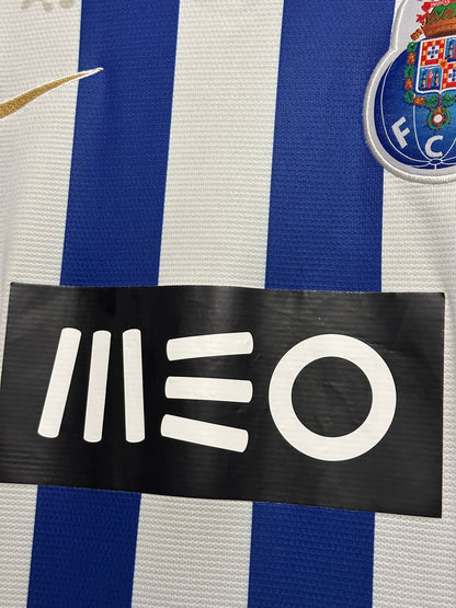 Ricardo Quaresma FC Porto 2013-14 home football shirt (M)
