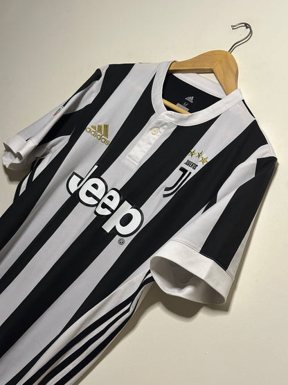 Paulo Dybala Juventus FC 2017-18 home football shirt (M)