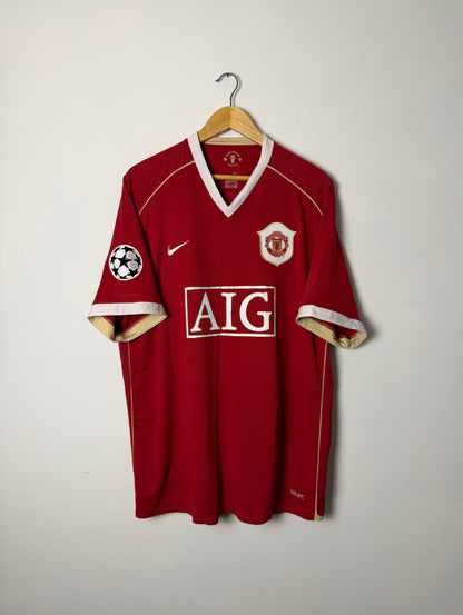 Cristiano Ronaldo Manchester United 2006-07 home football shirt (XXL)