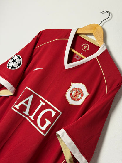 Cristiano Ronaldo Manchester United 2006-07 home football shirt (XXL)
