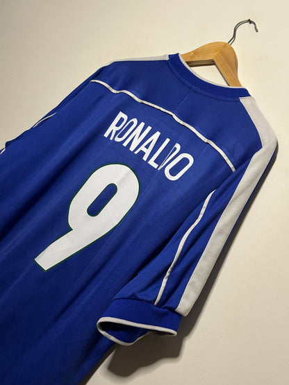 Ronaldo 1998 World Cup away football shirt (XL)