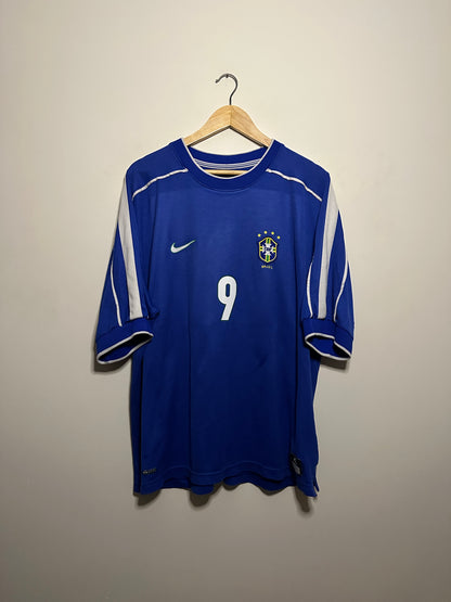Ronaldo 1998 World Cup away football shirt (XL)