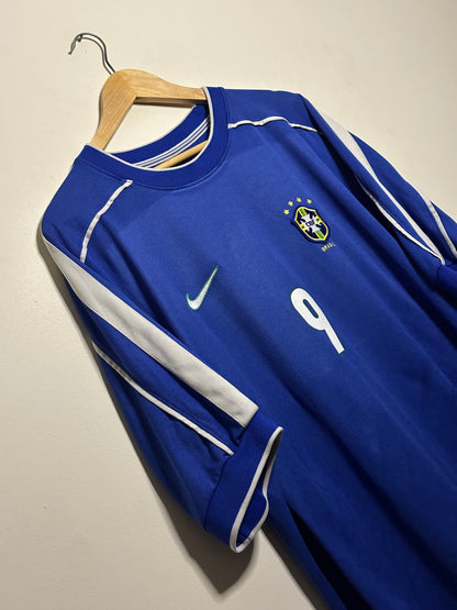 Ronaldo 1998 World Cup away football shirt (XL)