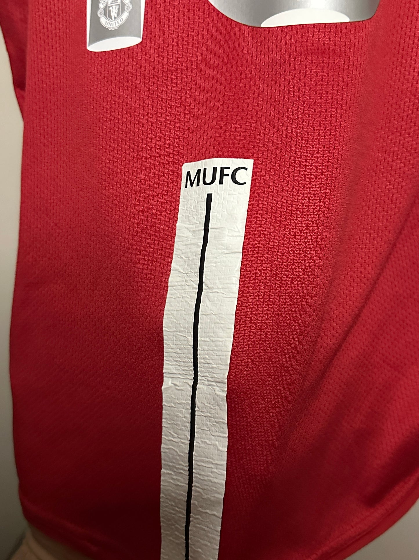 Paul Scholes Manchester United 2007-09 home football shirt (XL)