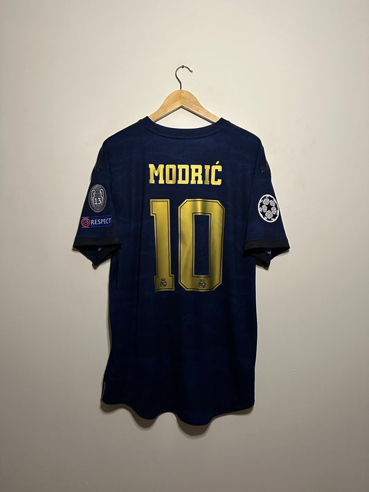 Luka Modric Real Madrid CF 2019-20 authentic player version  away football shirt (XL)