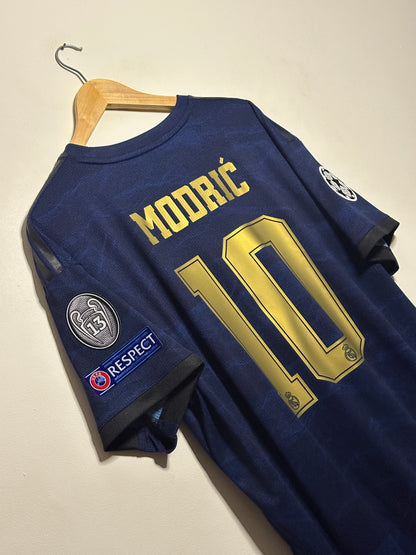 Luka Modric Real Madrid CF 2019-20 authentic player version  away football shirt (XL)