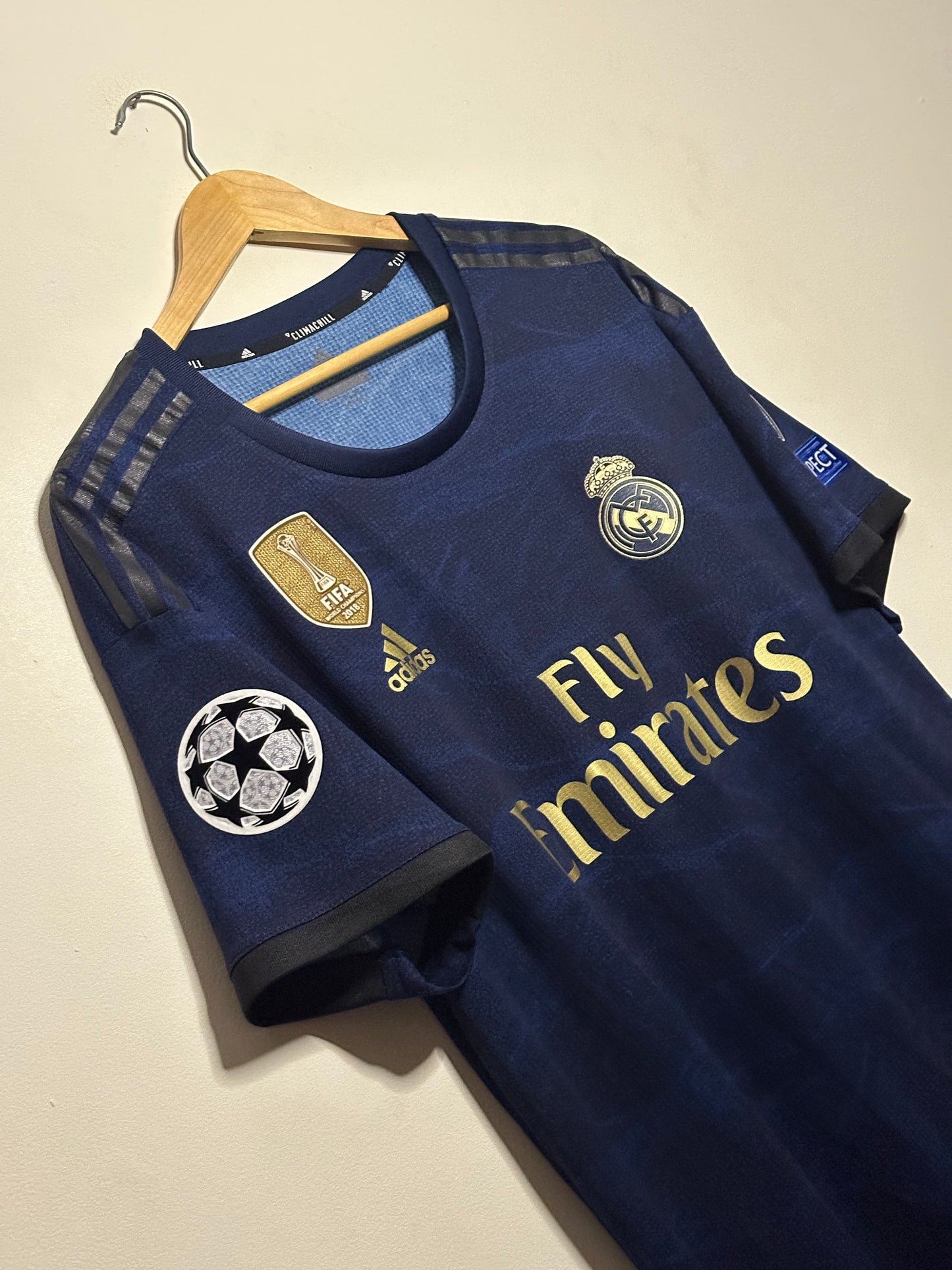 Luka Modric Real Madrid CF 2019-20 authentic player version  away football shirt (XL)
