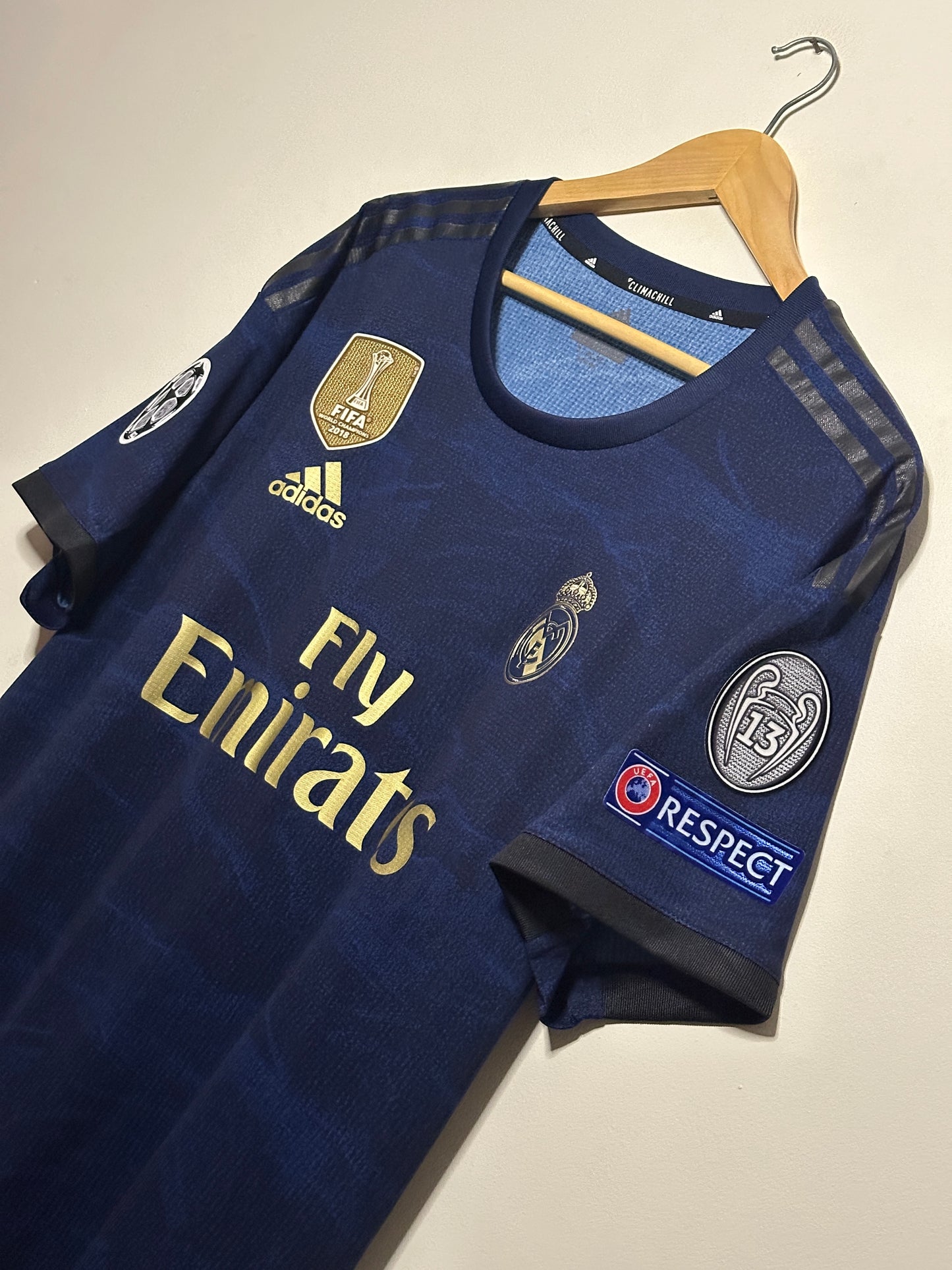 Luka Modric Real Madrid CF 2019-20 authentic player version  away football shirt (XL)