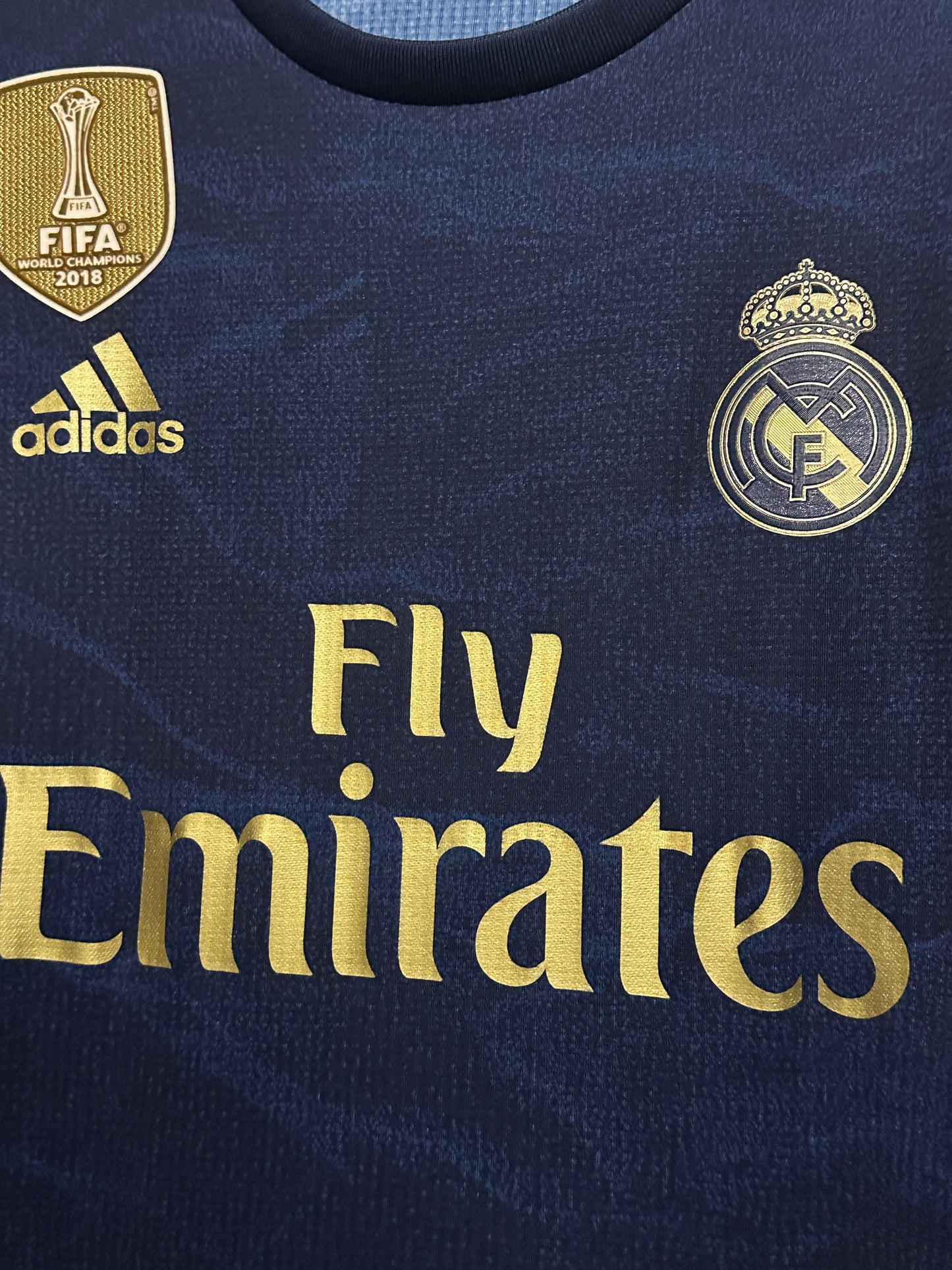 Luka Modric Real Madrid CF 2019-20 authentic player version  away football shirt (XL)